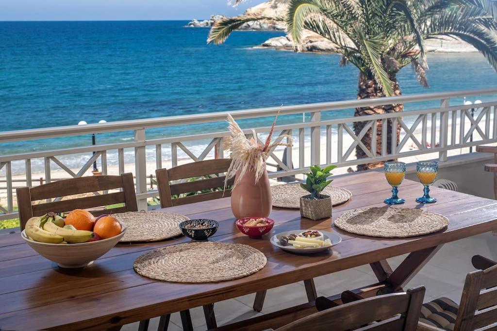 Diamanti Beachfront Yellow Apt-ligaria * Ligaria (Crete)